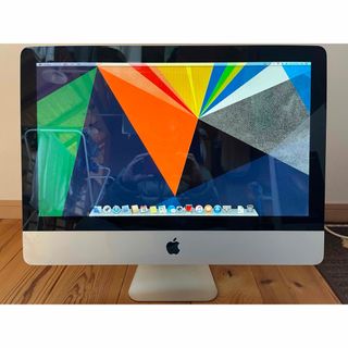 アップル(Apple)の【美品‼️早いもの勝ち】iMac 21.5インチ】(デスクトップ型PC)