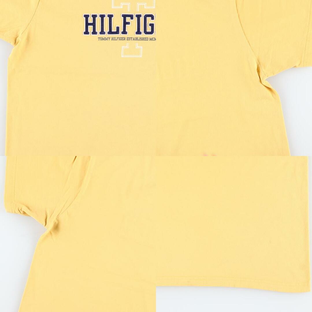 TOMMY HILFIGER(トミーヒルフィガー)の古着 トミーヒルフィガー TOMMY HILFIGER 半袖 ロゴTシャツ メンズM /eaa431807 メンズのトップス(Tシャツ/カットソー(半袖/袖なし))の商品写真