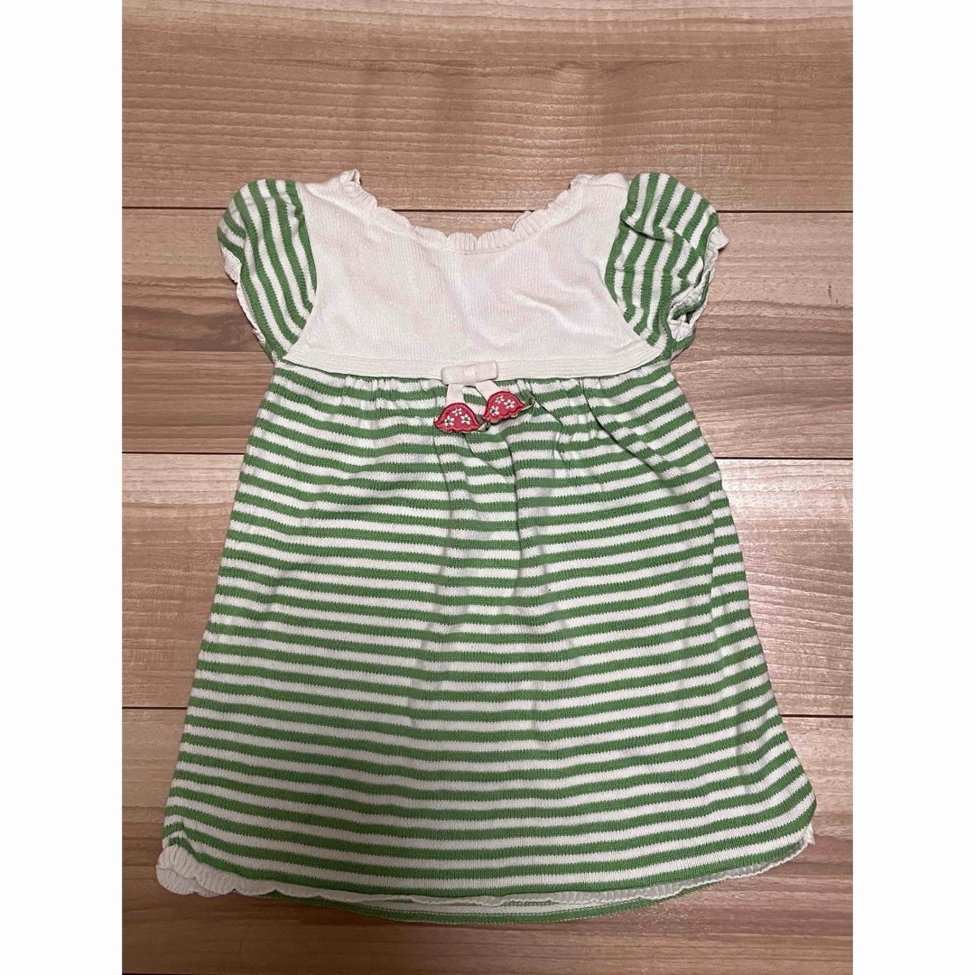 GYMBOREE(ジンボリー)のGYMBOREE 亀さんワンピース 75-80cm キッズ/ベビー/マタニティのベビー服(~85cm)(ワンピース)の商品写真