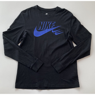 ナイキ(NIKE)のNIKE ロングスリーブTシャツ L ブラック(Tシャツ/カットソー(七分/長袖))