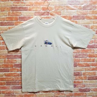 Anvil - 【サイズM】古着　刺繍　USA製　ヴィンテージ　Tシャツ　アンビル(anvil)