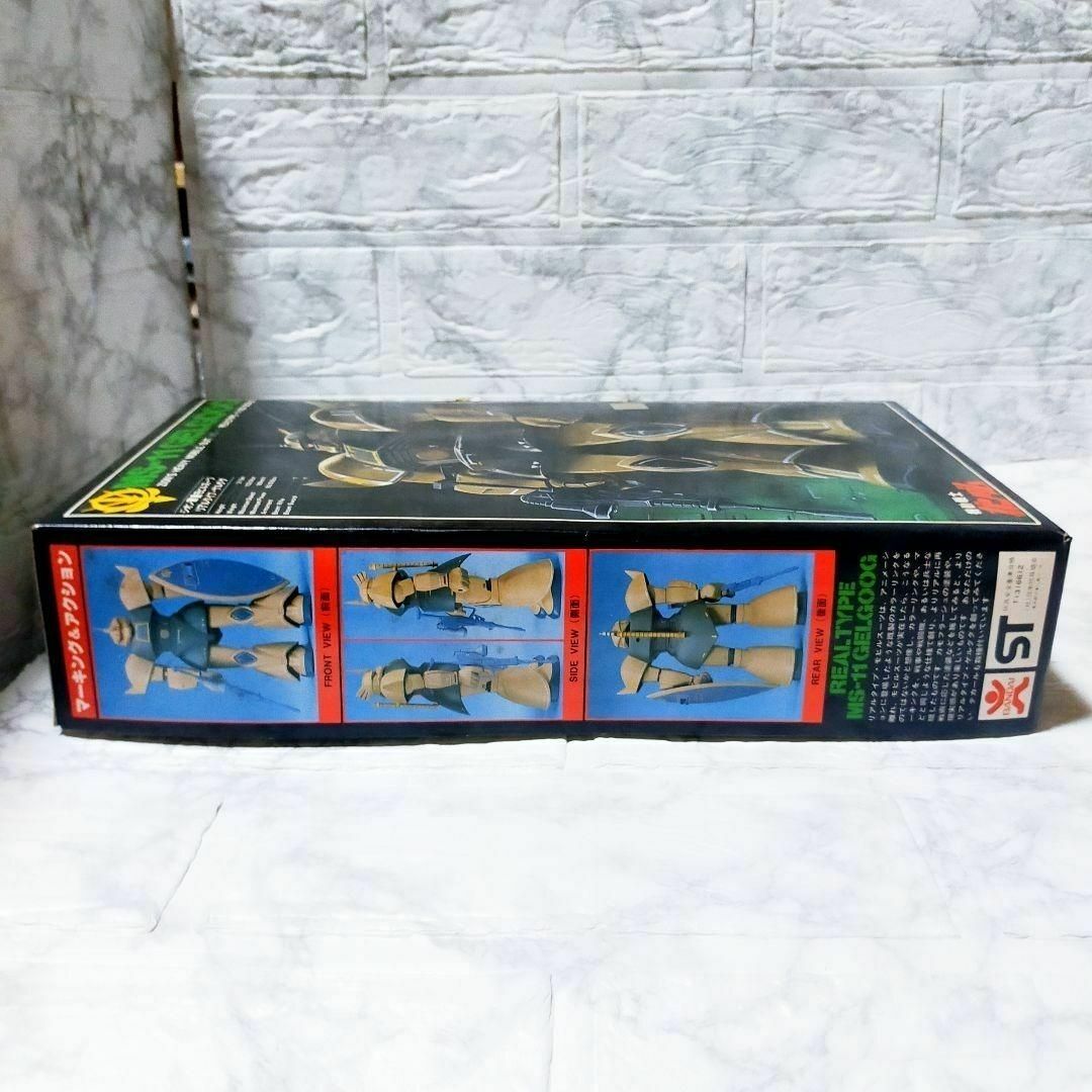 BANDAI(バンダイ)のジオン軍モビルスーツ リアルタイプ ゲルググ エンタメ/ホビーのおもちゃ/ぬいぐるみ(プラモデル)の商品写真