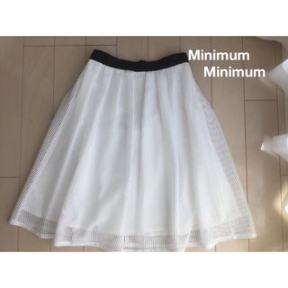 ミニマム(MINIMUM)の♡Minimum Minimum♡ミニマム　スカート *(ひざ丈スカート)