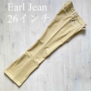 アールジーン(Earl Jean)のEarlJean　アールジーン　レディース　デニムパンツ　26インチ　(カジュアルパンツ)