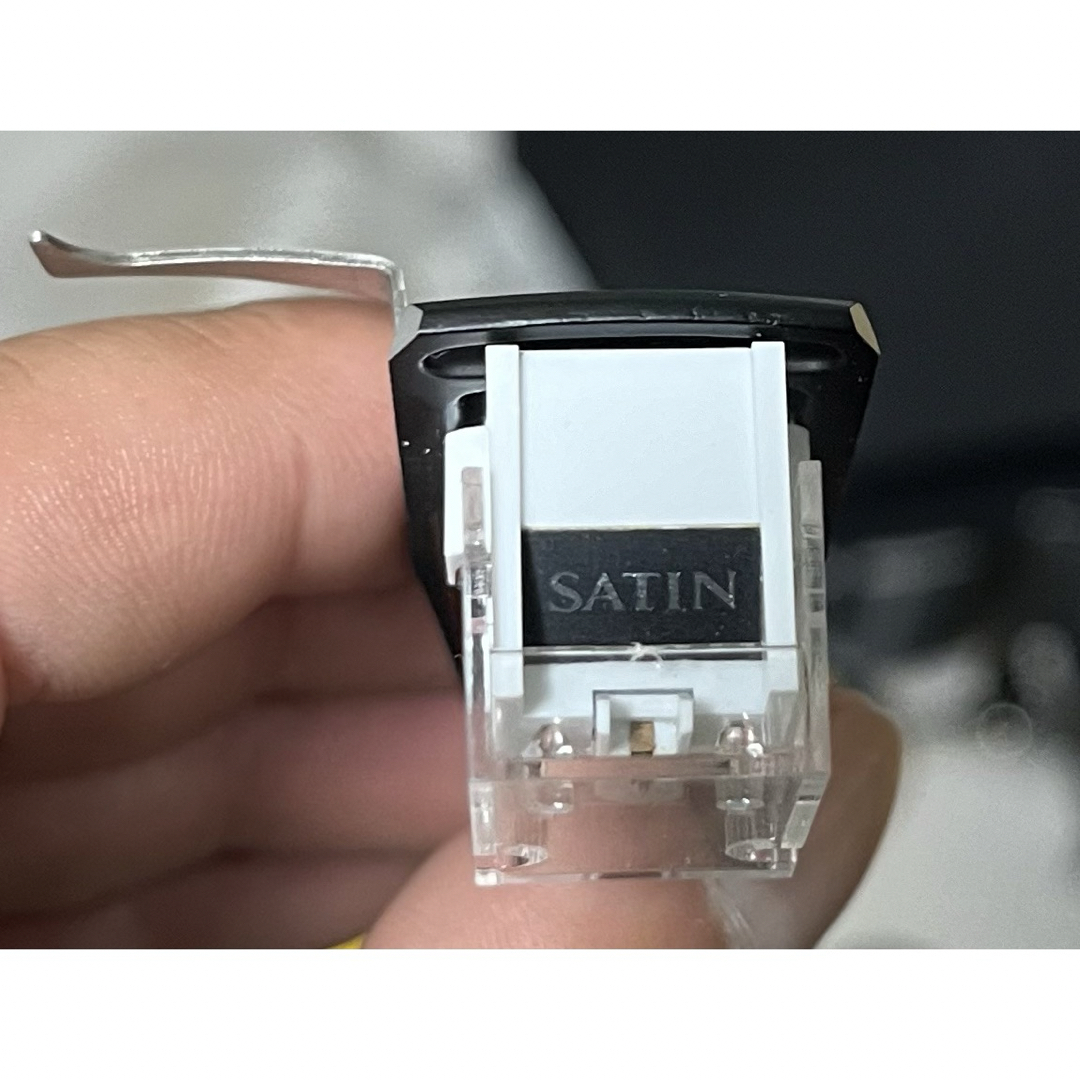 SATIN M-21 ヘッドシェルMICRO  ☆送料着払いでお得に！ スマホ/家電/カメラのオーディオ機器(その他)の商品写真