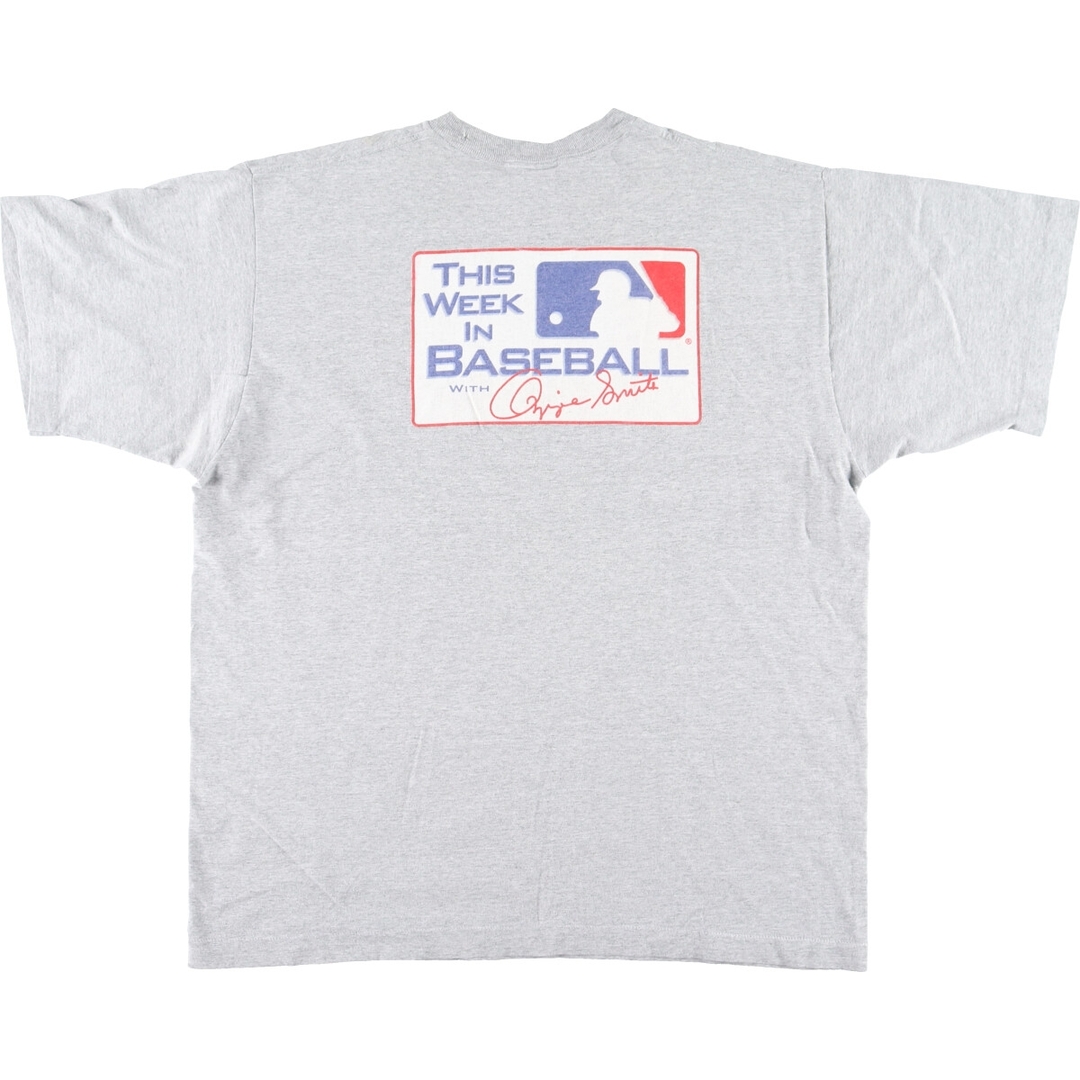 古着 90年代 PRO PLAYER MLB バックプリント スポーツTシャツ USA製 メンズXL ヴィンテージ  /eaa440559 メンズのトップス(Tシャツ/カットソー(半袖/袖なし))の商品写真