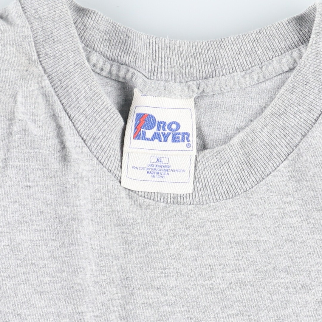 古着 90年代 PRO PLAYER MLB バックプリント スポーツTシャツ USA製 メンズXL ヴィンテージ  /eaa440559 メンズのトップス(Tシャツ/カットソー(半袖/袖なし))の商品写真