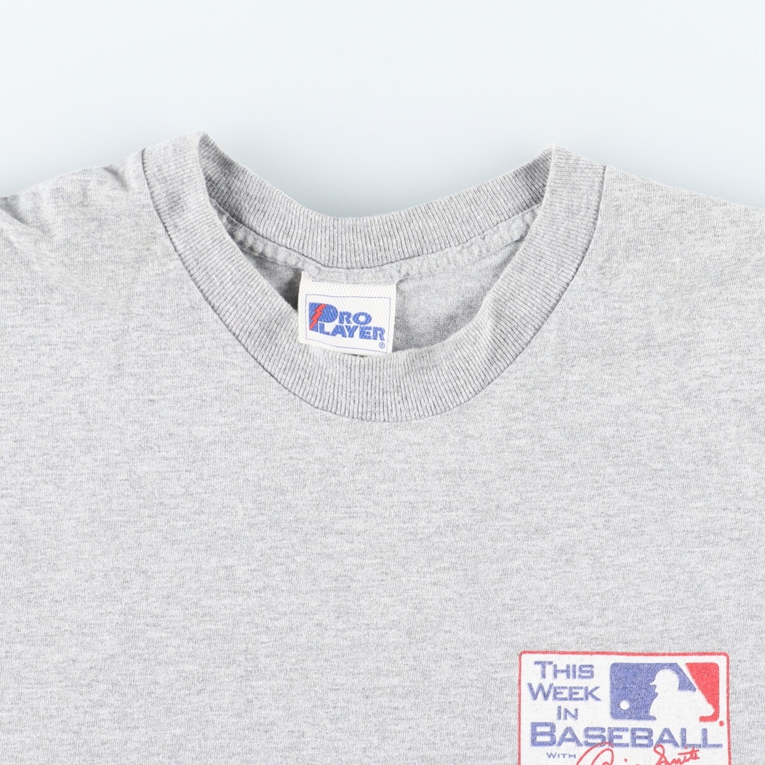 古着 90年代 PRO PLAYER MLB バックプリント スポーツTシャツ USA製 メンズXL ヴィンテージ  /eaa440559 メンズのトップス(Tシャツ/カットソー(半袖/袖なし))の商品写真