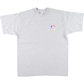 古着 90年代 PRO PLAYER MLB バックプリント スポーツTシャツ USA製 メンズXL ヴィンテージ  /eaa440560(Tシャツ/カットソー(半袖/袖なし))