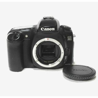 キヤノン(Canon)のEOS 20D デジタル一眼レフカメラ【美品】動作未確認j(デジタル一眼)