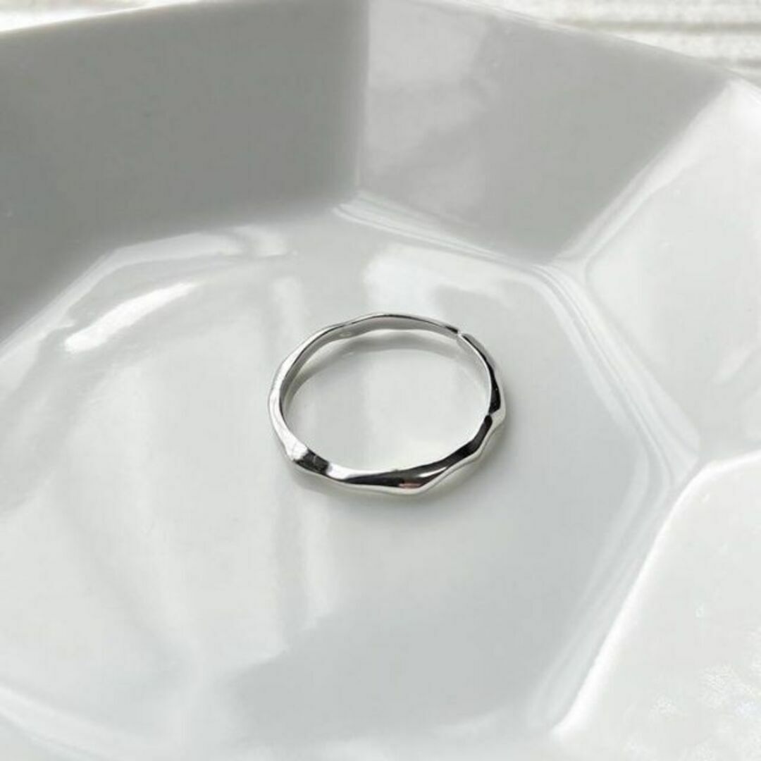 small dent ring レディースのアクセサリー(リング(指輪))の商品写真