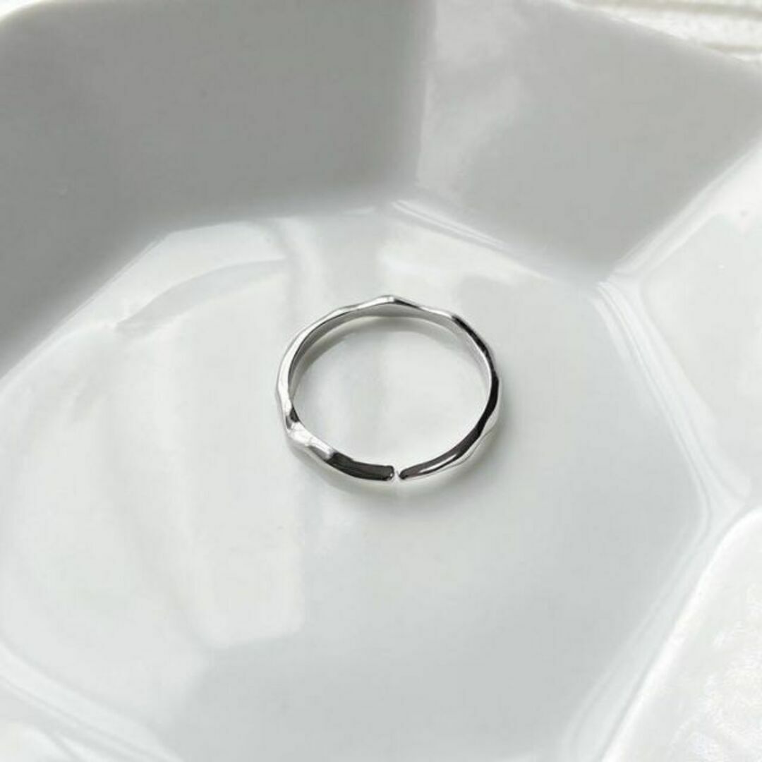 small dent ring レディースのアクセサリー(リング(指輪))の商品写真