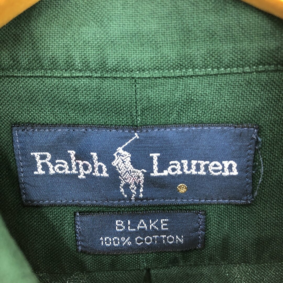 Ralph Lauren(ラルフローレン)の古着 ラルフローレン Ralph Lauren BALKE 長袖 ボタンダウンシャツ メンズXL /eaa444321 メンズのトップス(シャツ)の商品写真