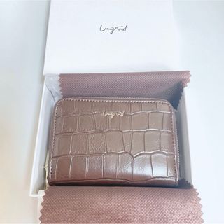 アングリッド(Ungrid)のungrid キーケース＆小銭入れ WZIPキーケース(財布)