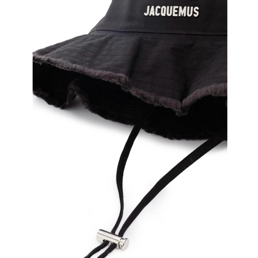 RESTIR(リステア)の☆新品・未使用☆ Jacquemus　バケットハット　ブラック　58 レディースの帽子(ハット)の商品写真