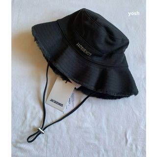 ☆新品・未使用☆ Jacquemus　バケットハット　ブラック　58