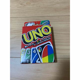 ウーノ(UNO)のUNO(トランプ/UNO)