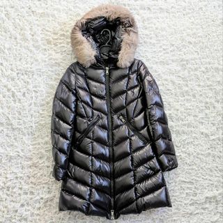 MONCLER - [美品]モンクレール FULMARUS  ダウンコート 2 ブラック 19年製