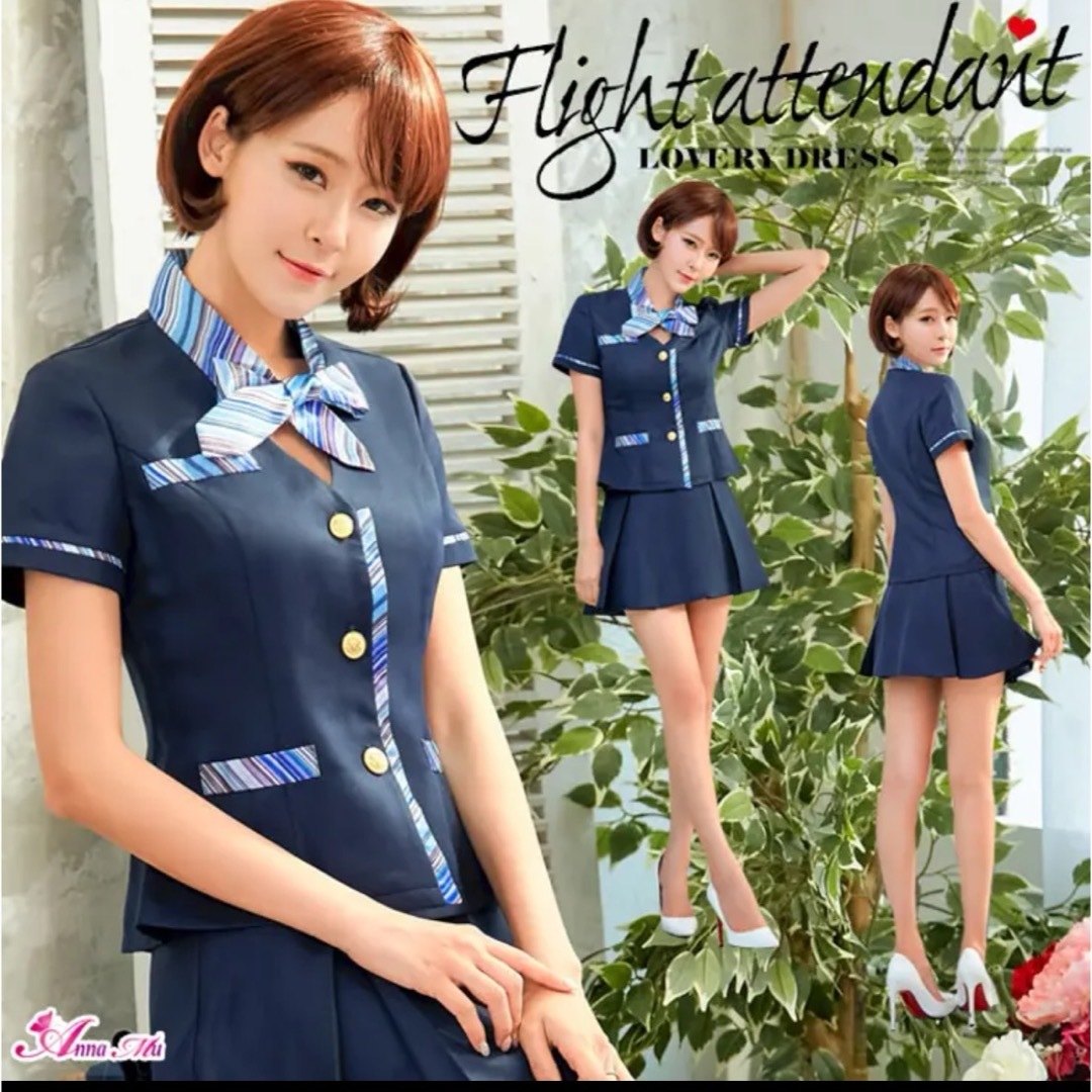 コスプレ CA 制服 キャビンアテンダントの通販 by ta SHOP|ラクマ コスプレ CA 制服 キャビンアテンダントの通販 by ta SHOP|ラクマ