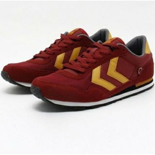 ヒュンメル(hummel)のヒュンメル リフレックス ロー 26.5㎝ レトロ ランニング 新品 紙タグ付き(スニーカー)