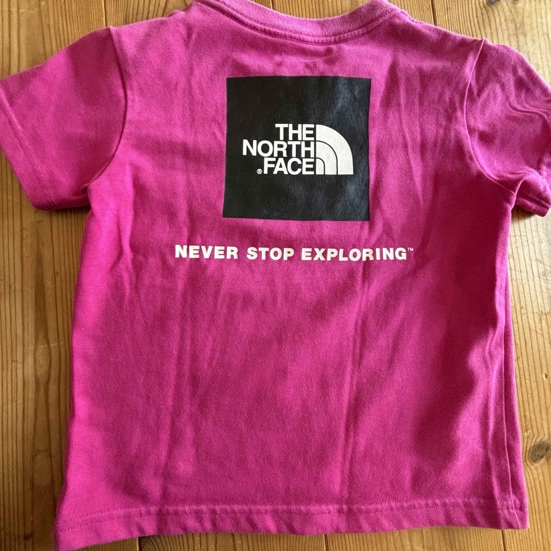 THE NORTH FACE(ザノースフェイス)のノースフェイス　kids Tシャツ(used) キッズ/ベビー/マタニティのキッズ服男の子用(90cm~)(Tシャツ/カットソー)の商品写真