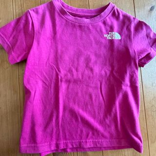 ザノースフェイス(THE NORTH FACE)のノースフェイス　kids Tシャツ(used)(Tシャツ/カットソー)