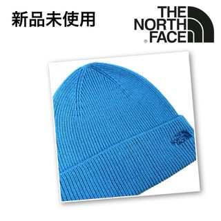 ザノースフェイス(THE NORTH FACE)の新品未使用！ノースフェイス　スモールロゴビーニー　ニット帽(帽子)