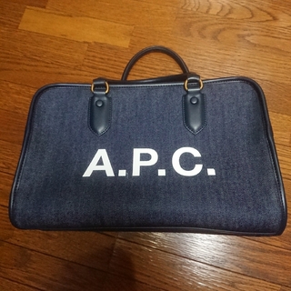 アーペーセー(A.P.C)の美品 APC ボーリング ボストン バック(ボストンバッグ)