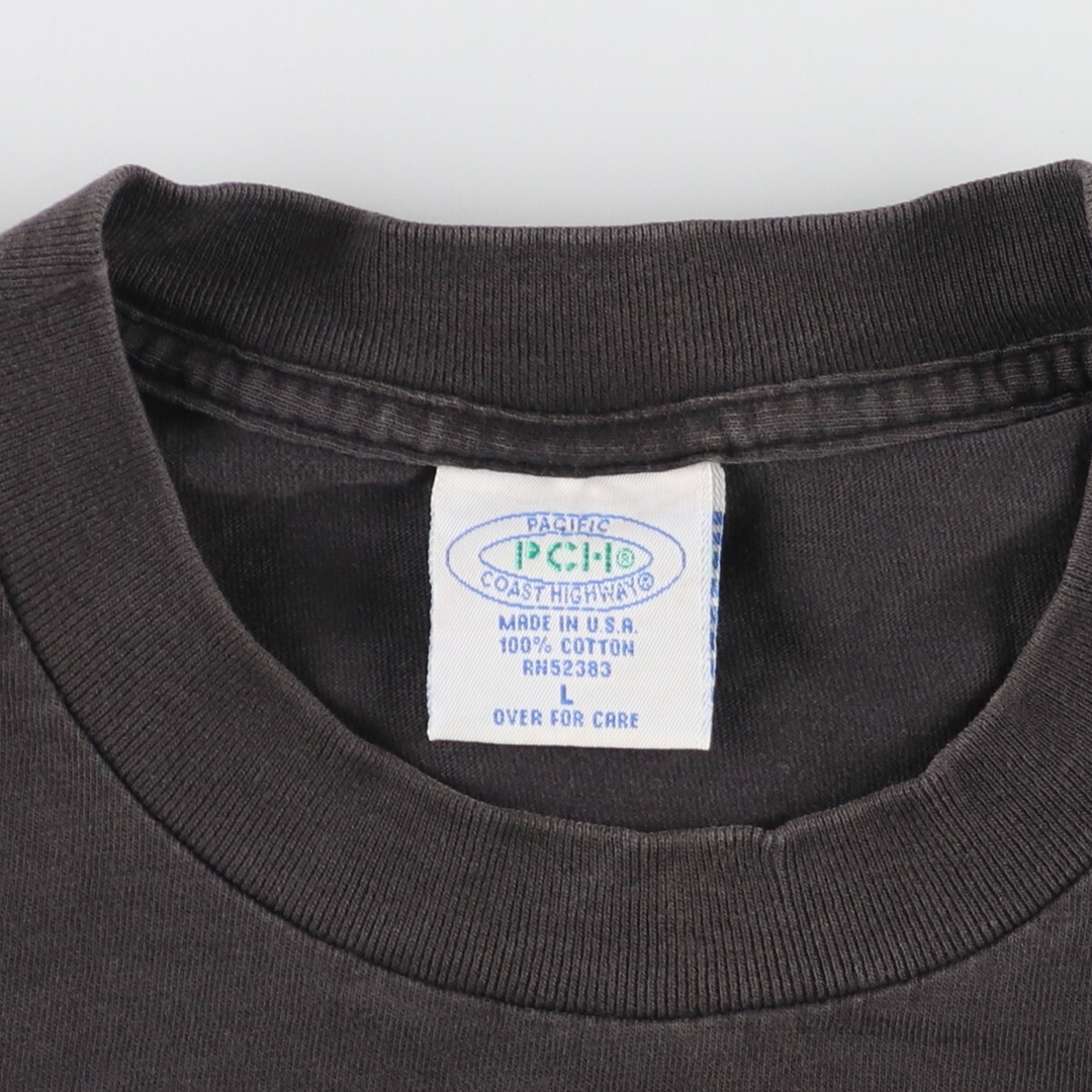 古着 90年代 PCH プリントTシャツ USA製 メンズL ヴィンテージ /eaa438822 メンズのトップス(Tシャツ/カットソー(半袖/袖なし))の商品写真