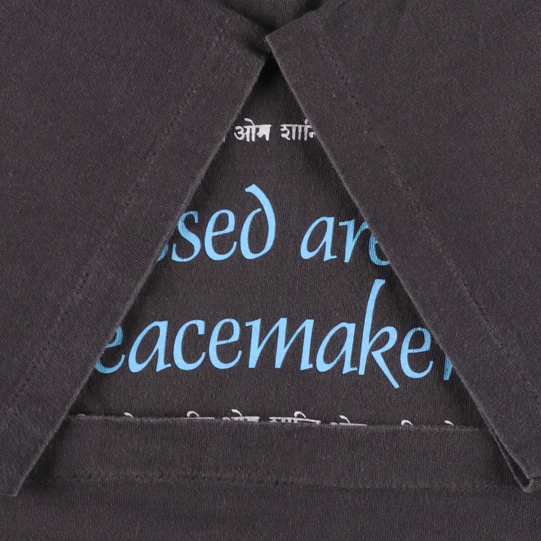 古着 90年代 ALORE プリントTシャツ USA製 メンズL ヴィンテージ /eaa438823 メンズのトップス(Tシャツ/カットソー(半袖/袖なし))の商品写真