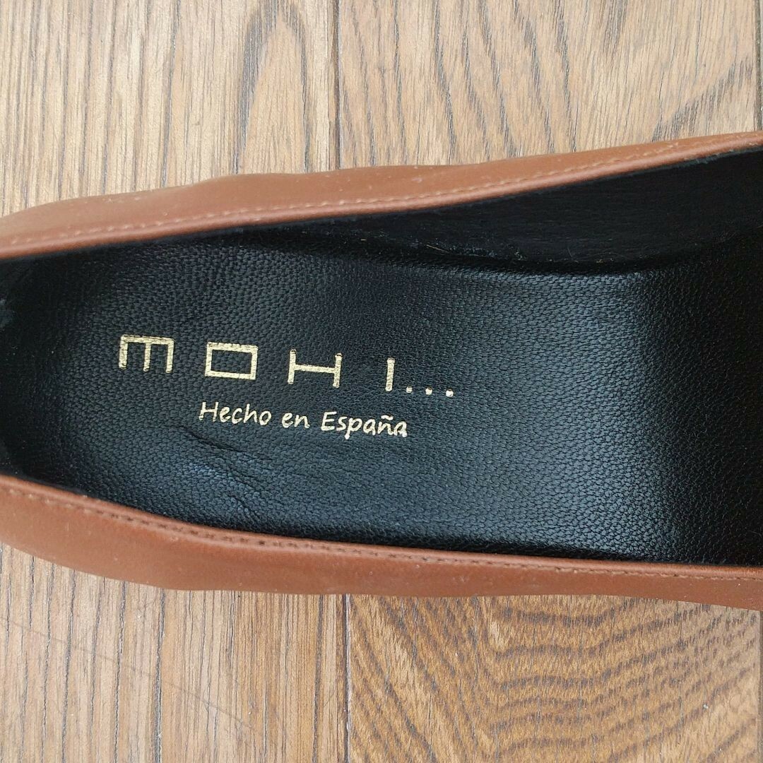 MOHI(モヒ)のモヒ mohi ローファー スリッポン 革靴 レディースの靴/シューズ(ローファー/革靴)の商品写真