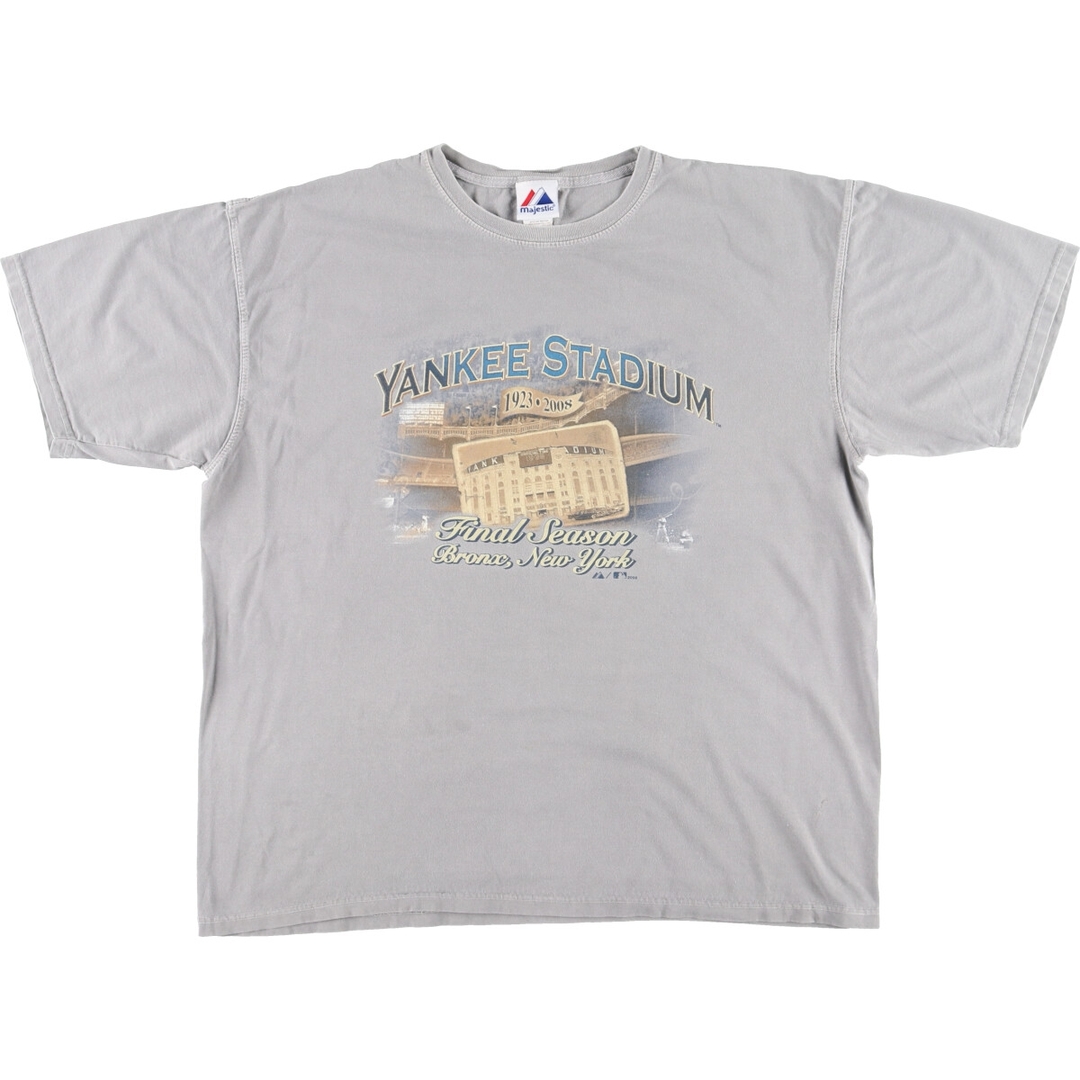 古着 マジェスティック Majestic MLB プリントTシャツ メンズXL /eaa440570 メンズのトップス(Tシャツ/カットソー(半袖/袖なし))の商品写真