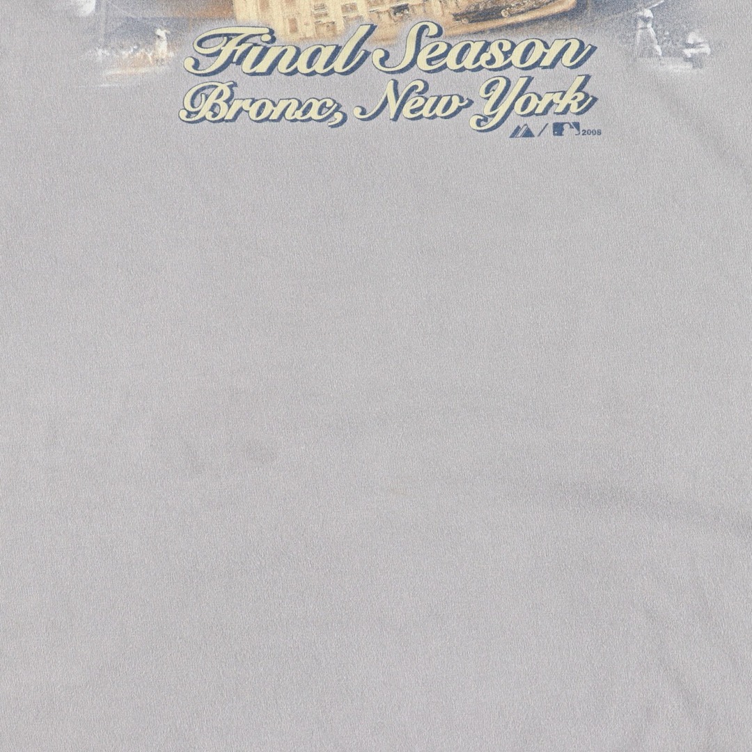 古着 マジェスティック Majestic MLB プリントTシャツ メンズXL /eaa440570 メンズのトップス(Tシャツ/カットソー(半袖/袖なし))の商品写真