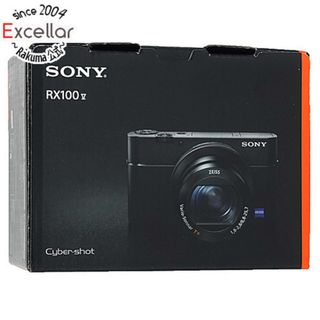 SONY - SONY製　デジタルスチルカメラ サイバーショット　DSC-RX100M5A　ブラック　2010万画素