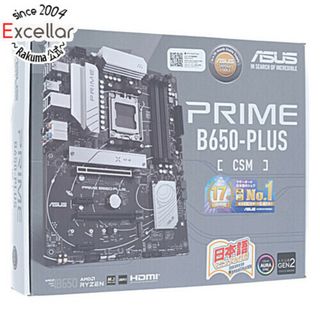 アンジェロガルバス(ANGELO GARBASUS)のASUS製　ATXマザーボード　PRIME B650-PLUS-CSM　SocketAM5(PCパーツ)