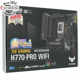 アンジェロガルバス(ANGELO GARBASUS)のASUS製　ATXマザーボード　TUF GAMING H770-PRO WIFI　LGA1700(PCパーツ)