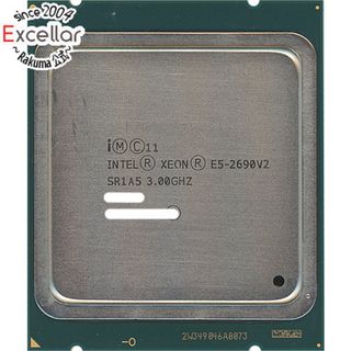 インテル(intel)のXeon E5-2690 v2　3.0GHz 25M LGA2011　SR1A5(PCパーツ)