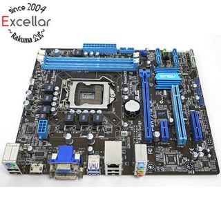 アンジェロガルバス(ANGELO GARBASUS)のASUS製 MicroATXマザーボード　P8H77-M LE　LGA1155(PCパーツ)