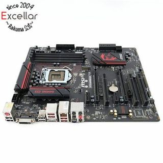 エムエスアイ(msi)のMSI製　ATXマザーボード　H170 GAMING M3　LGA1151(PCパーツ)