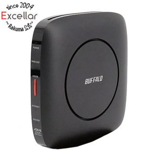 バッファロー(Buffalo)のBUFFALO　無線LANルータ　AirStation WSR-3200AX4S-BK　ブラック　スタンドなし(PC周辺機器)