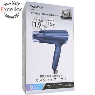 テスコム(TESCOM)のテスコム　プロテクトイオン ヘアドライヤー　TD465A-A　ネイビー(ドライヤー)