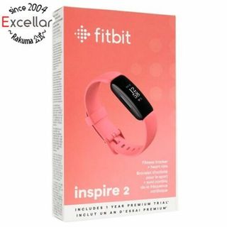 Fitbit　フィットネストラッカー Fitbit Inspire 2 FB418BKCR-FRCJK　デザートローズ　未使用(腕時計(デジタル))