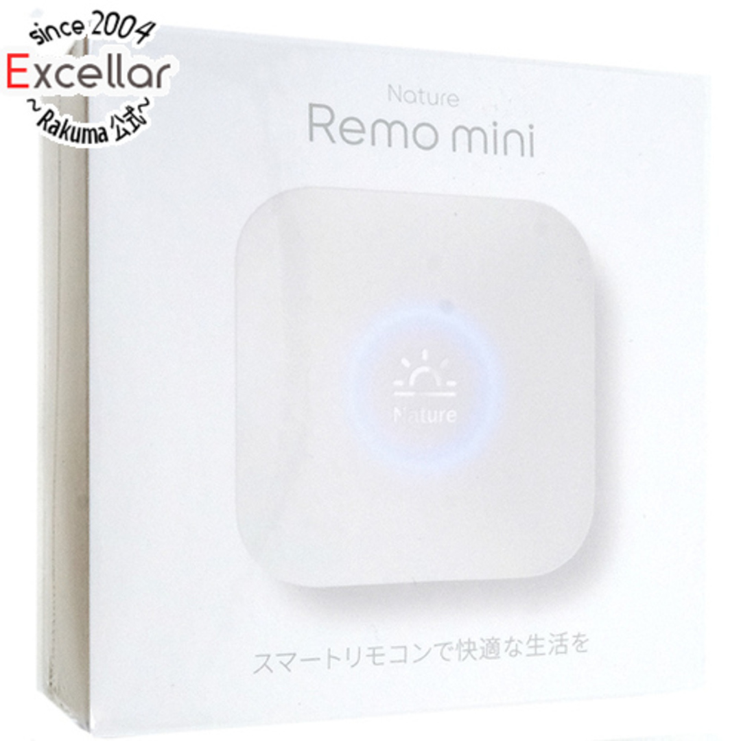 HADA NATURE(ハダナチュール)のNature　スマートリモコン Remo mini　Remo-2W1 元箱あり スマホ/家電/カメラの生活家電(その他)の商品写真