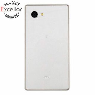 シャープ(SHARP)のSHARP　AQUOS SERIE mini SHV33 au SIMロック解除済み　ホワイト(スマートフォン本体)