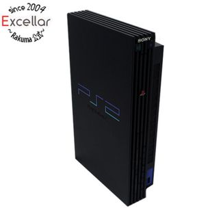 プレイステーション2(PlayStation2)のSONY　PS2 ミッドナイト・ブラック SCPH-50000NB　コントローラーなし(家庭用ゲーム機本体)