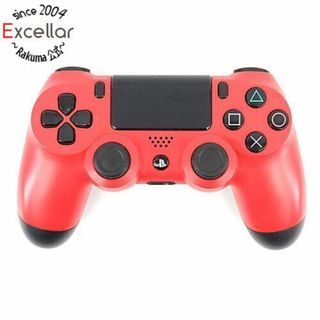 PlayStation4 - SONY　ワイヤレスコントローラー DUALSHOCK4　マグマ・レッド　CUH-ZCT1J 01　本体のみ