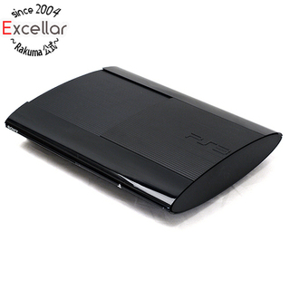 プレイステーション3(PlayStation3)のSONY　プレイステーション3 250GB ブラック CECH-4200B　コントローラーなし(家庭用ゲーム機本体)
