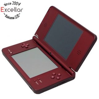 ニンテンドーDS(ニンテンドーDS)の任天堂　ニンテンドーDSi LL ワインレッド　UTL-S-WRA(携帯用ゲーム機本体)