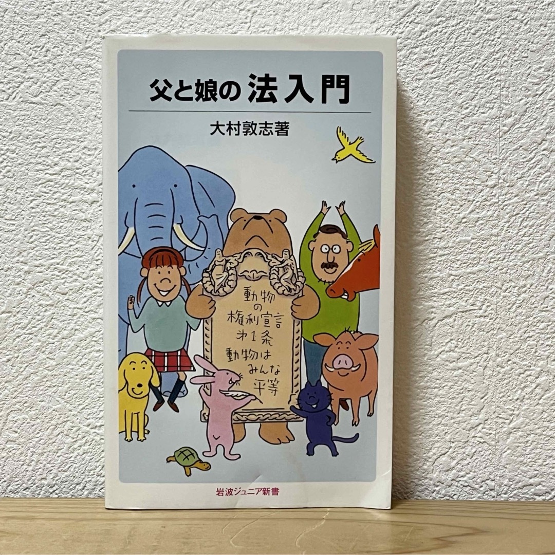 岩波書店(イワナミショテン)の▼父と娘の法入門 大村敦志 岩波ジュニア新書 519 中古 【萌猫堂】 エンタメ/ホビーの本(その他)の商品写真