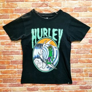 ハーレー(Hurley)の【サイズS】古着　Tシャツ　サーファー　アウトドア　ハーレー(HURLEY)(Tシャツ(半袖/袖なし))